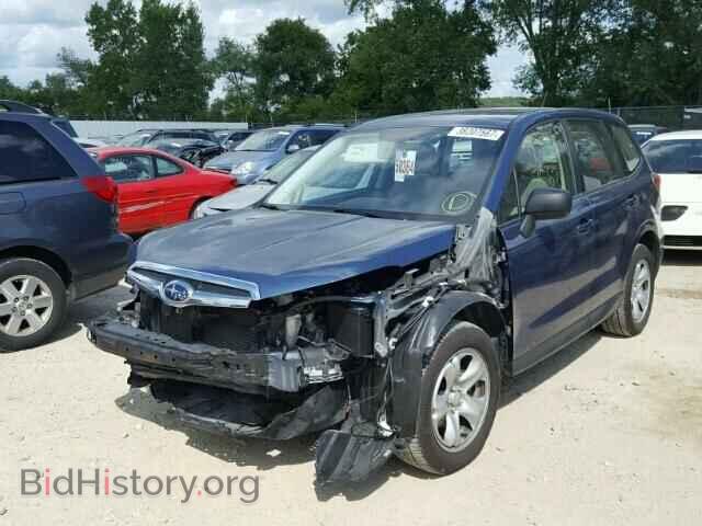 2014 SUBARU FORESTER - VIN: JF2SJAAC2EH507013 - Фото 2