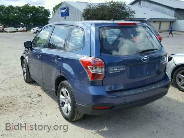 2014 SUBARU FORESTER - VIN: JF2SJAAC2EH507013 - Фото 3