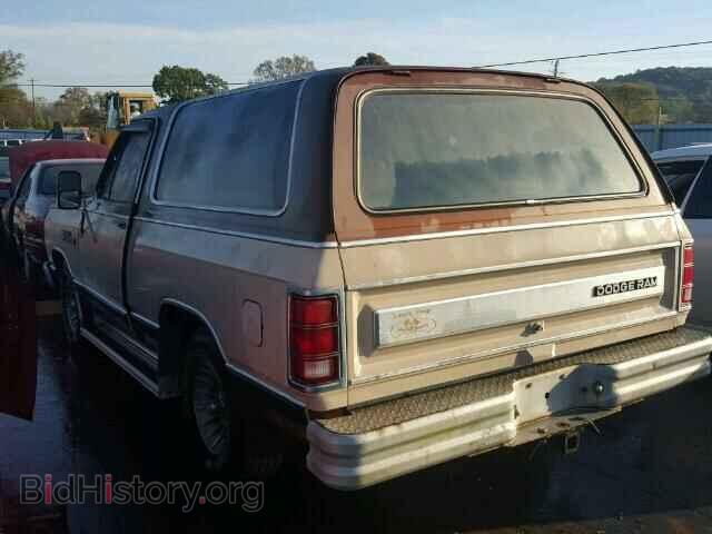 1983 DODGE RAM - VIN: 1B4GD12T5D5434826 - Photo 3
