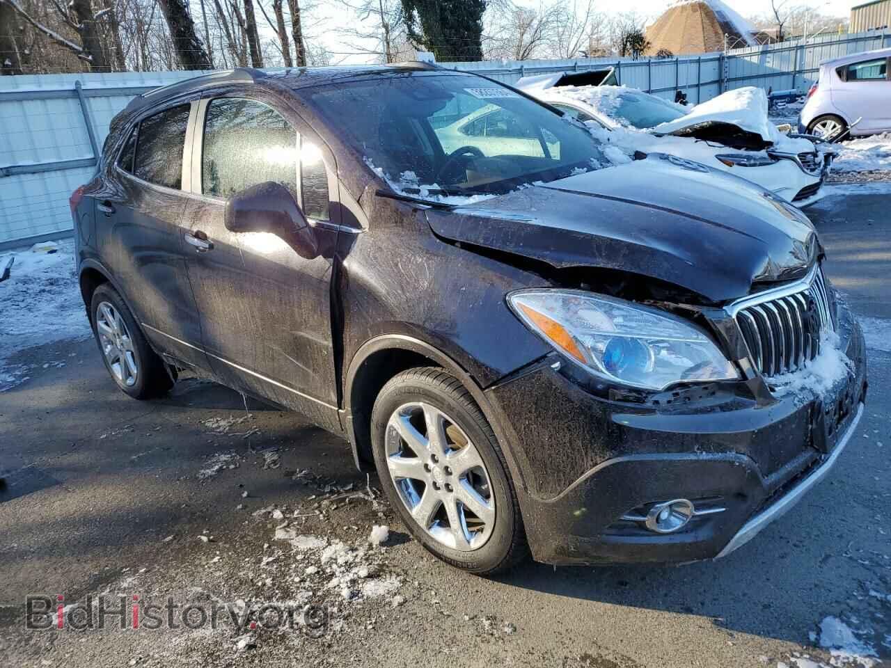 2013 BUICK ENCORE - VIN: KL4CJHSB9DB083682 - Photo 4