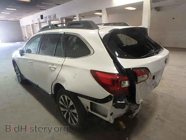 2015 SUBARU OUTBACK - VIN: 4S4BSBLC0F3348811 - Фото 3