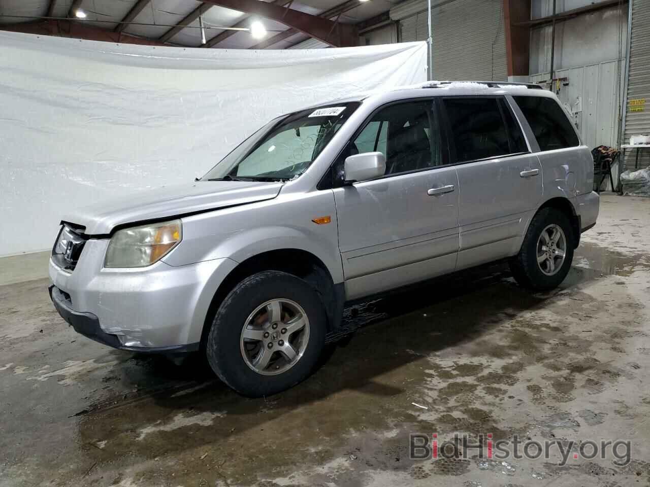 Photo 5FNYF18796B028625 - HONDA PILOT 2006