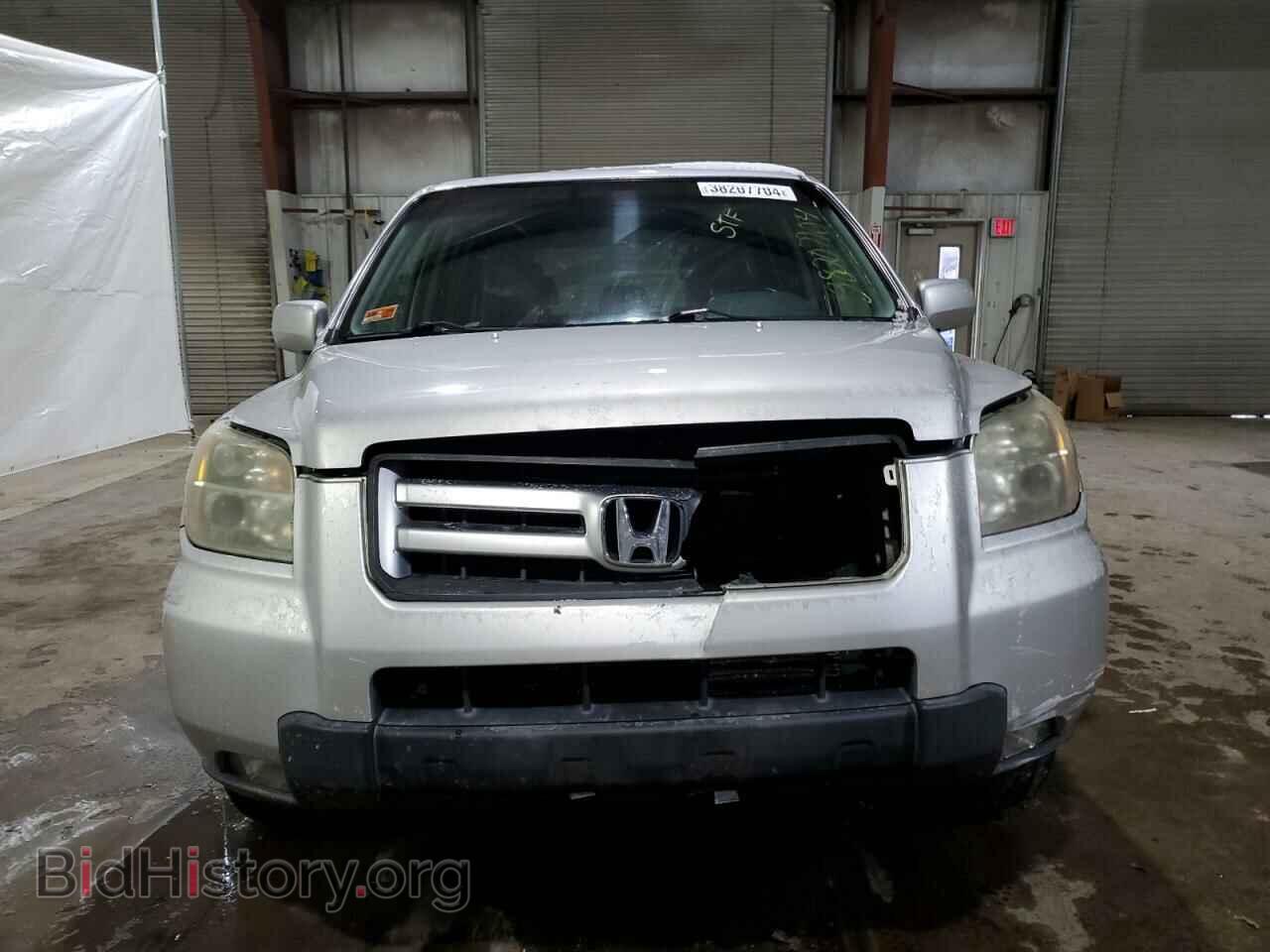 2006 HONDA PILOT - VIN: 5FNYF18796B028625 - Фото 5