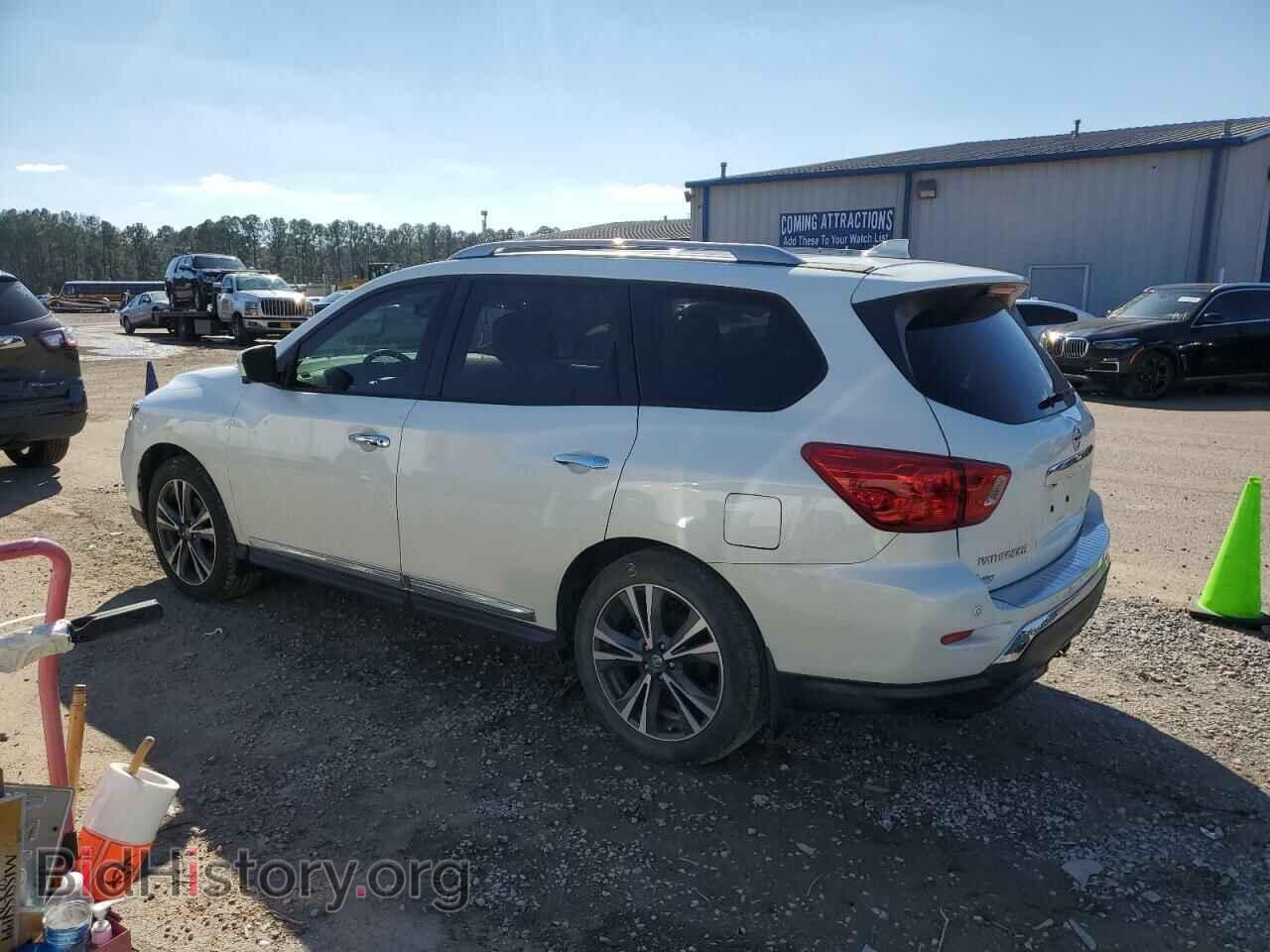2019 NISSAN PATHFINDER - VIN: 5N1DR2MN2KC620466 - Фото 2
