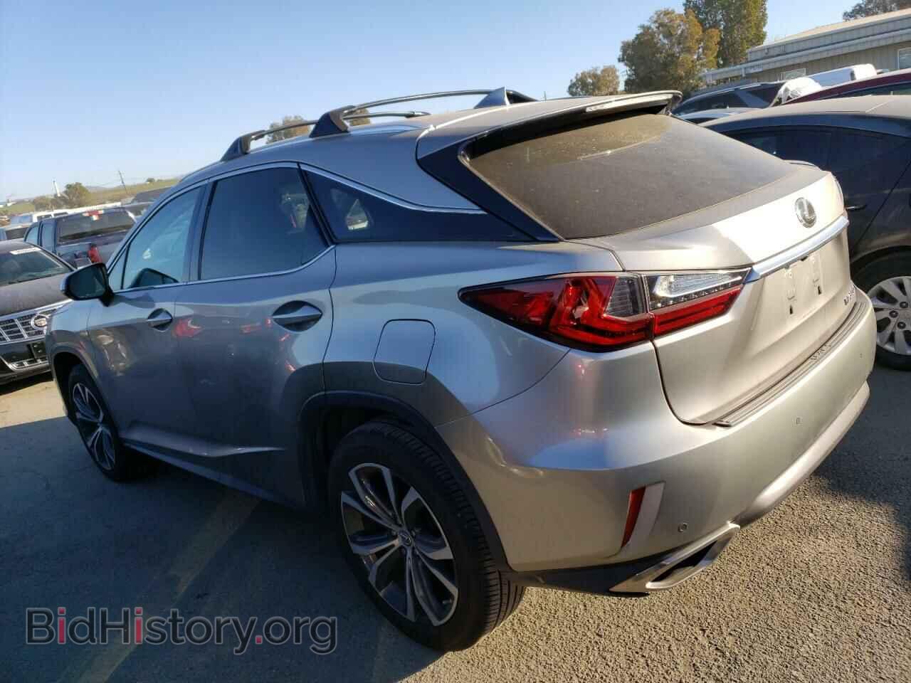 2017 LEXUS RX350 - VIN: 2T2ZZMCA1HC036088 - Фото 2