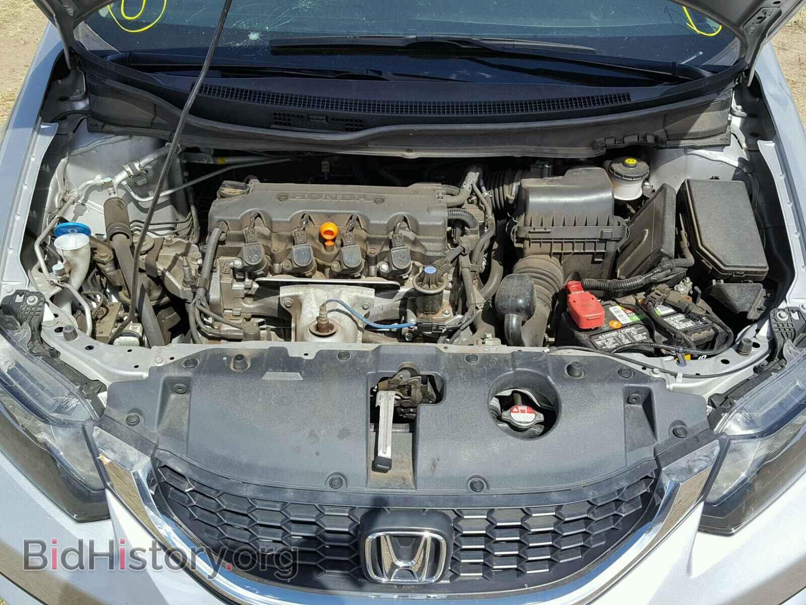 2013 HONDA CIVIC - VIN: 19XFB2F54DE096277 - Фото 7