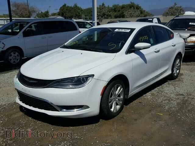 2015 CHRYSLER 200 - VIN: 1C3CCCAB0FN671268 - Фото 2