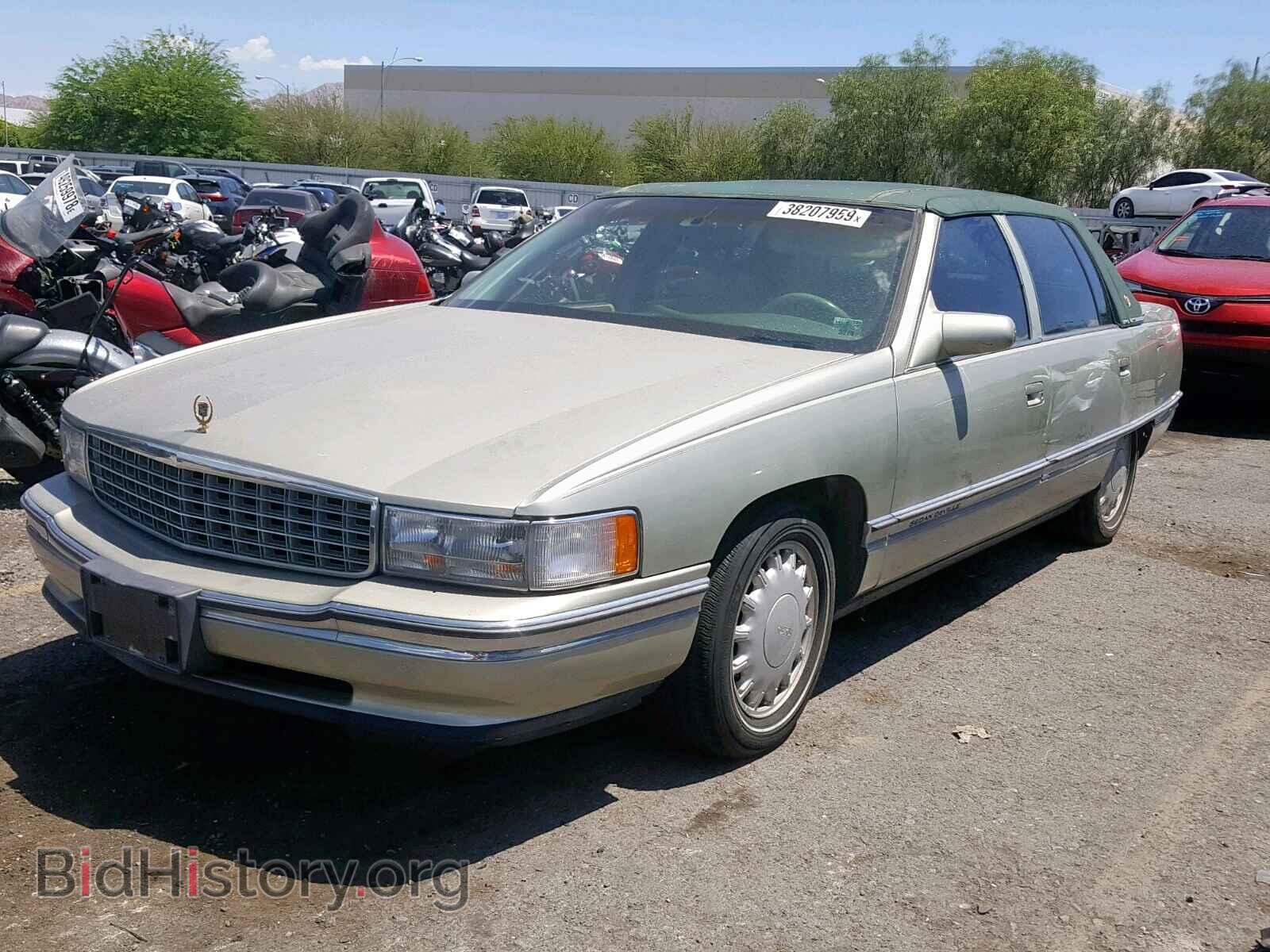 1996 CADILLAC DEVILLE - VIN: 1G6KD52Y2TU258243 - Photo 2