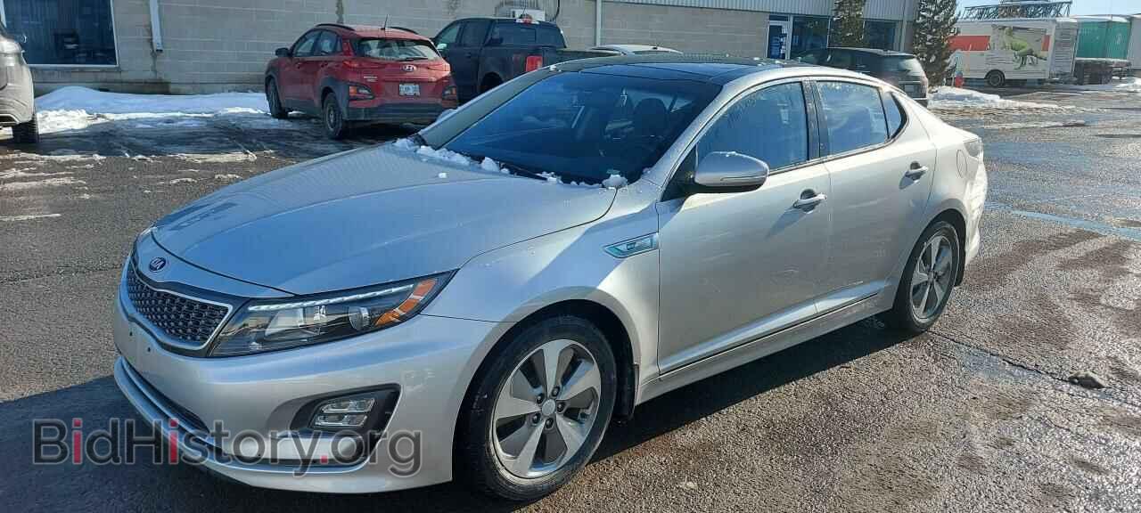 2014 KIA OPTIMA - VIN: KNAGN4AD6E5077116 - Фото 2