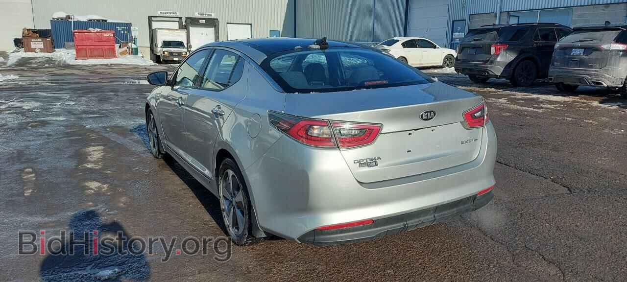 2014 KIA OPTIMA - VIN: KNAGN4AD6E5077116 - Фото 3