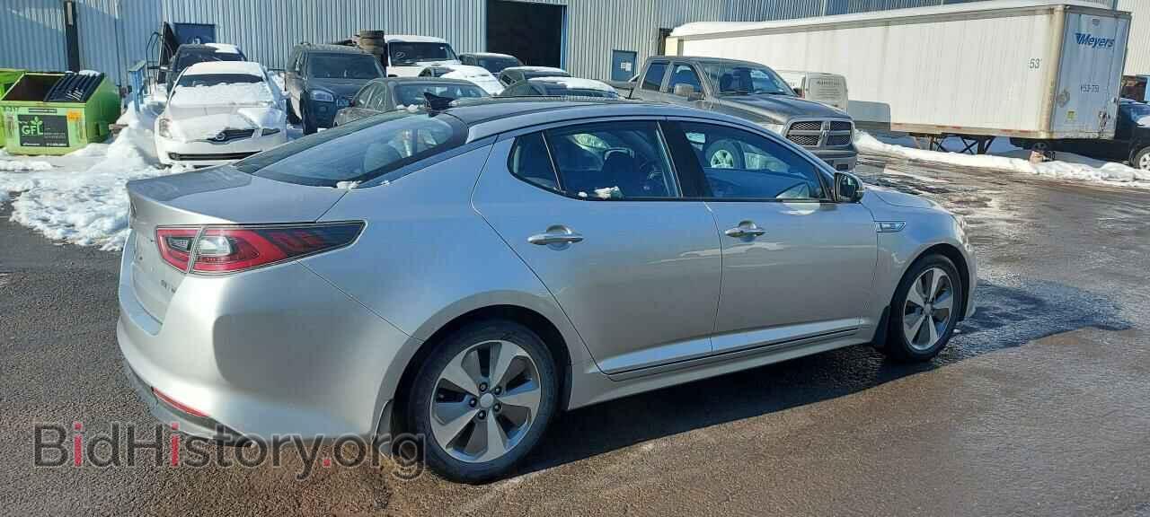 2014 KIA OPTIMA - VIN: KNAGN4AD6E5077116 - Фото 4