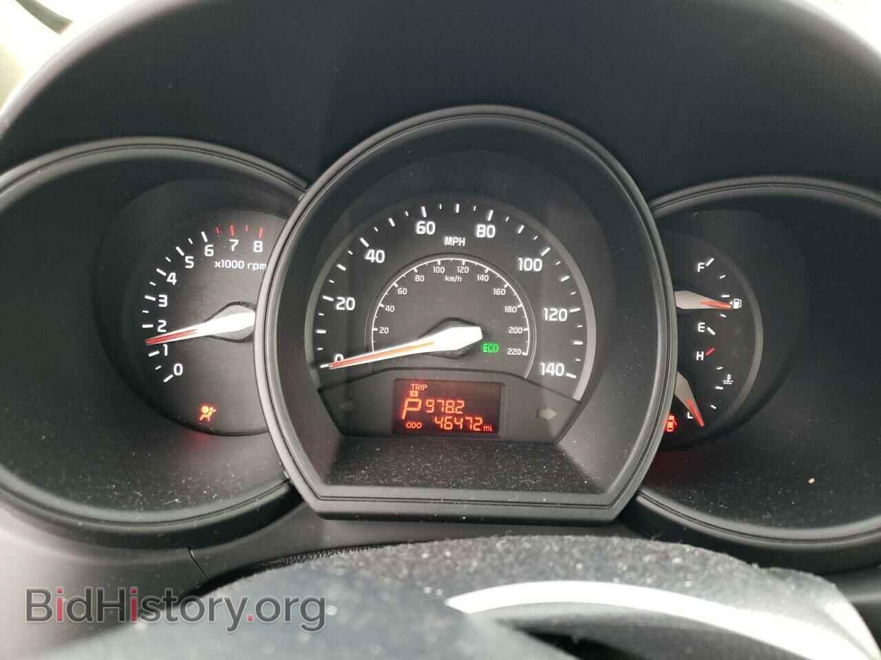 2014 KIA RIO - VIN: KNADM5A39E6416514 - Фото 9