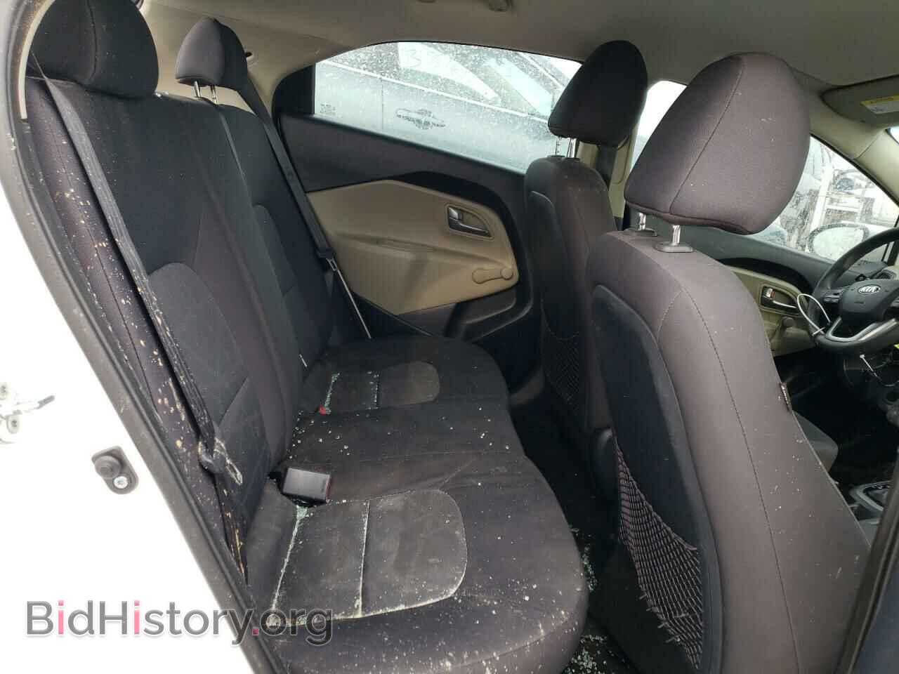 2014 KIA RIO - VIN: KNADM5A39E6416514 - Фото 10