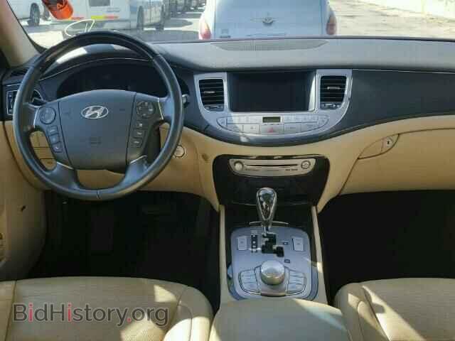 2011 HYUNDAI GENESIS - VIN: KMHGC4DF2BU139047 - Фото 9