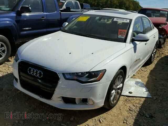 2012 AUDI A6 - VIN: WAUCFAFC1CN064216 - Фото 2