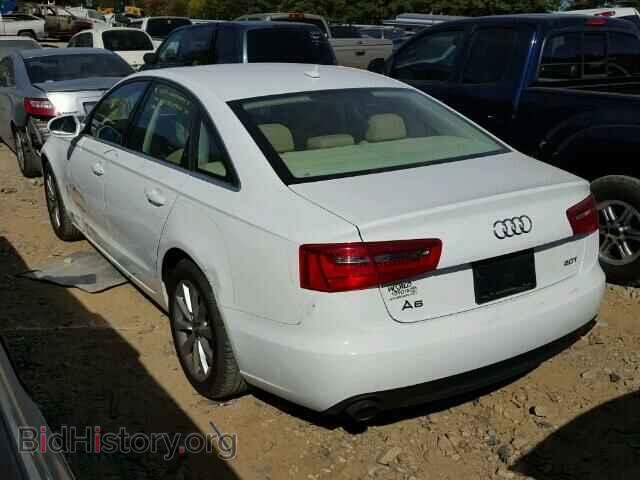2012 AUDI A6 - VIN: WAUCFAFC1CN064216 - Фото 3