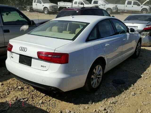 2012 AUDI A6 - VIN: WAUCFAFC1CN064216 - Фото 4