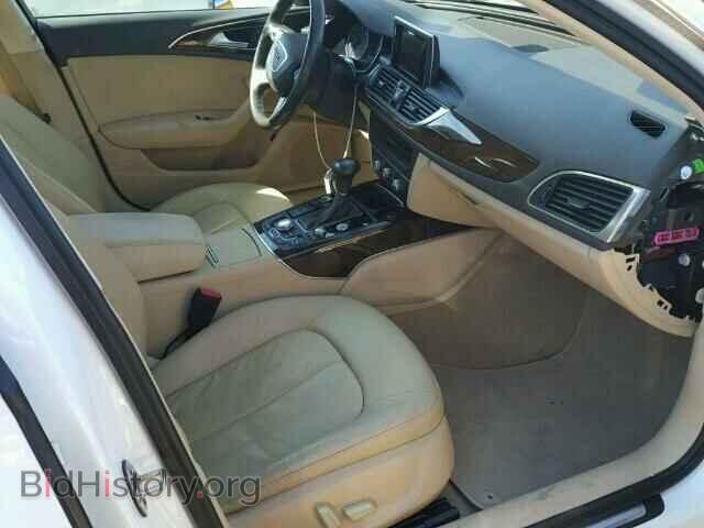 2012 AUDI A6 - VIN: WAUCFAFC1CN064216 - Фото 5