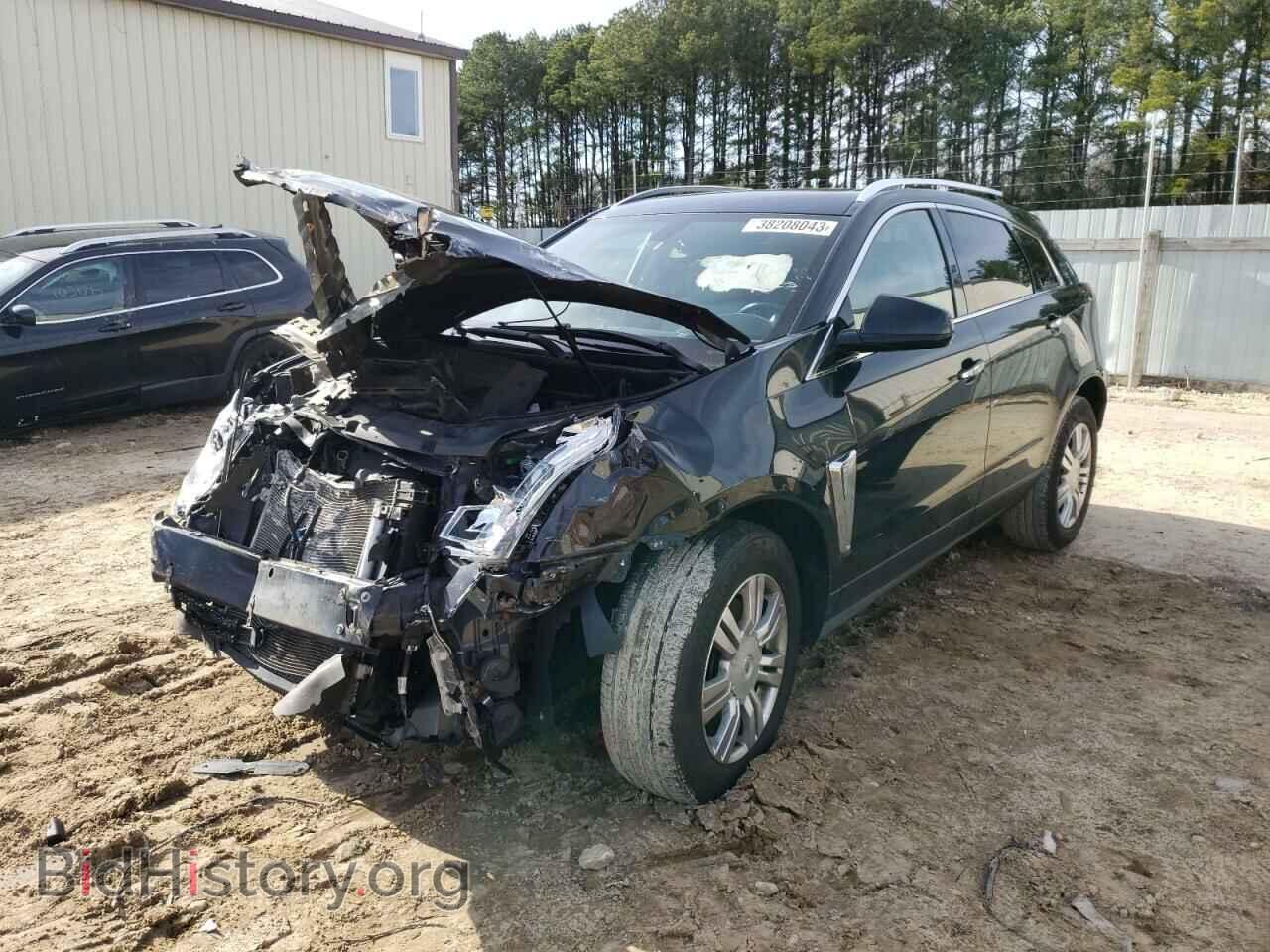 Фотография 3GYFNEE39ES578149 - CADILLAC SRX 2014