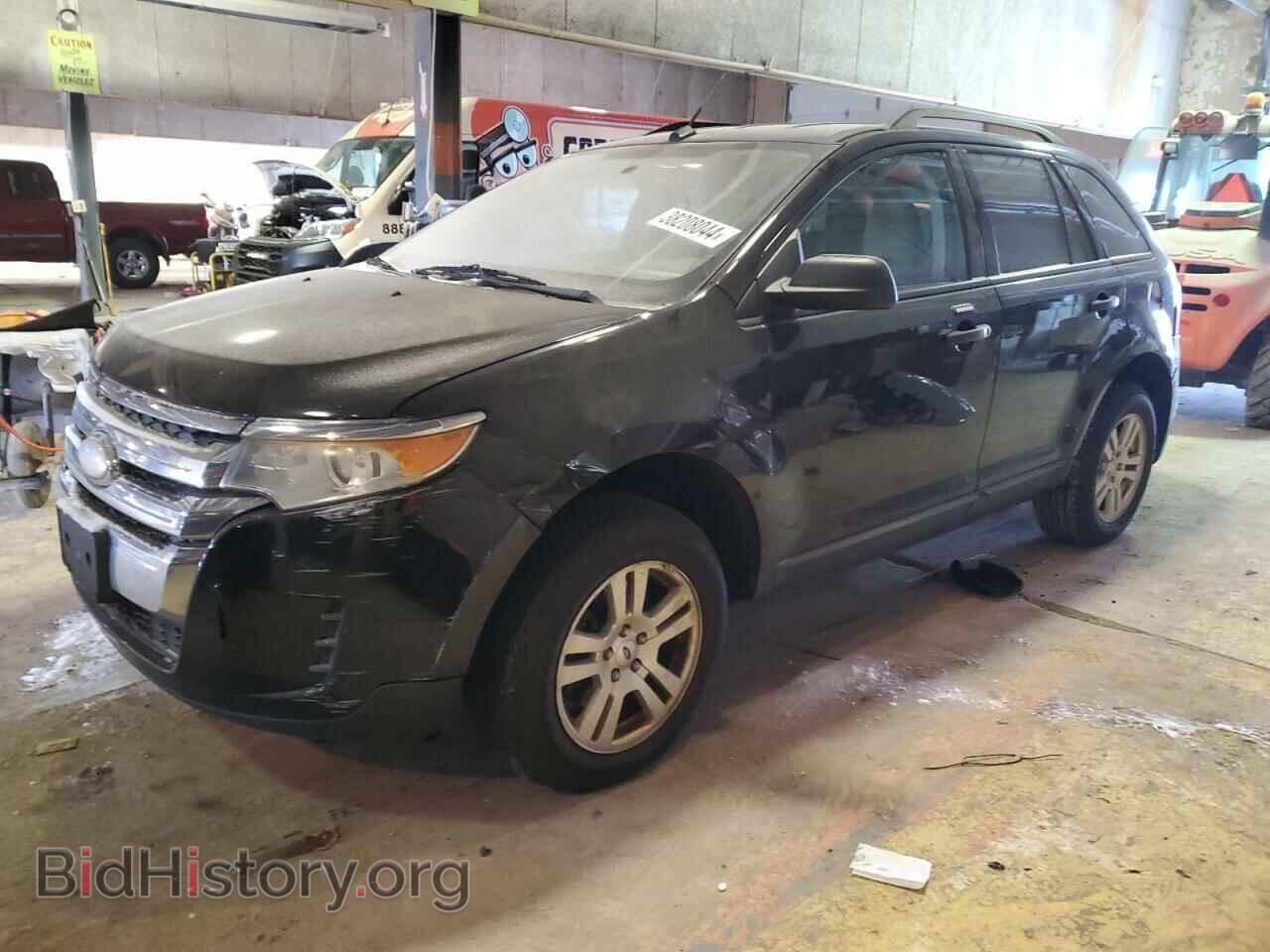 Фотография 2FMDK3GC8BBB59522 - FORD EDGE 2011