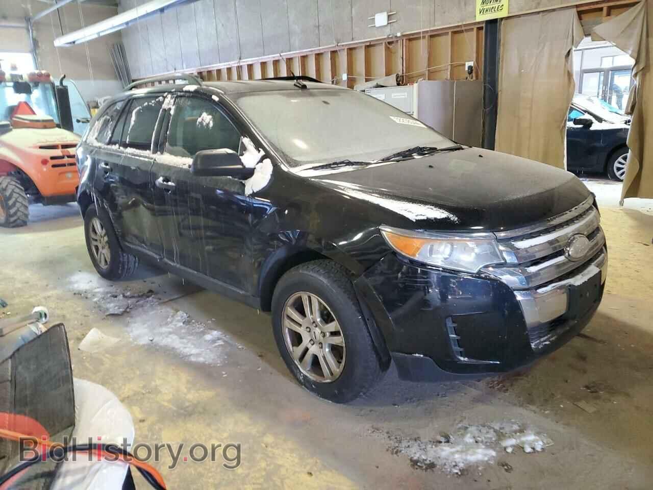 2011 FORD EDGE - VIN: 2FMDK3GC8BBB59522 - Фото 4