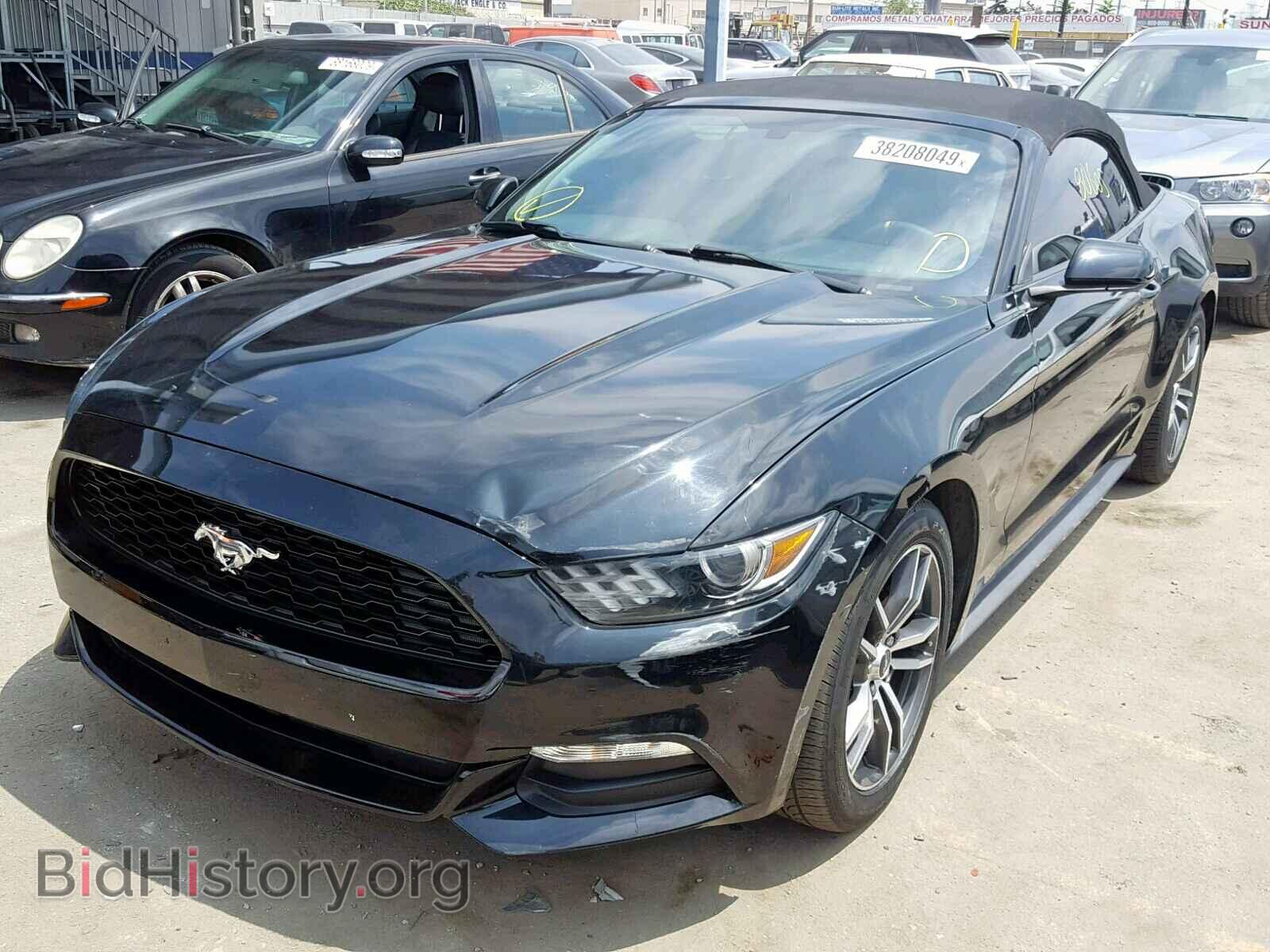 2015 FORD MUSTANG - VIN: 1FATP8EM8F5386767 - Фото 2