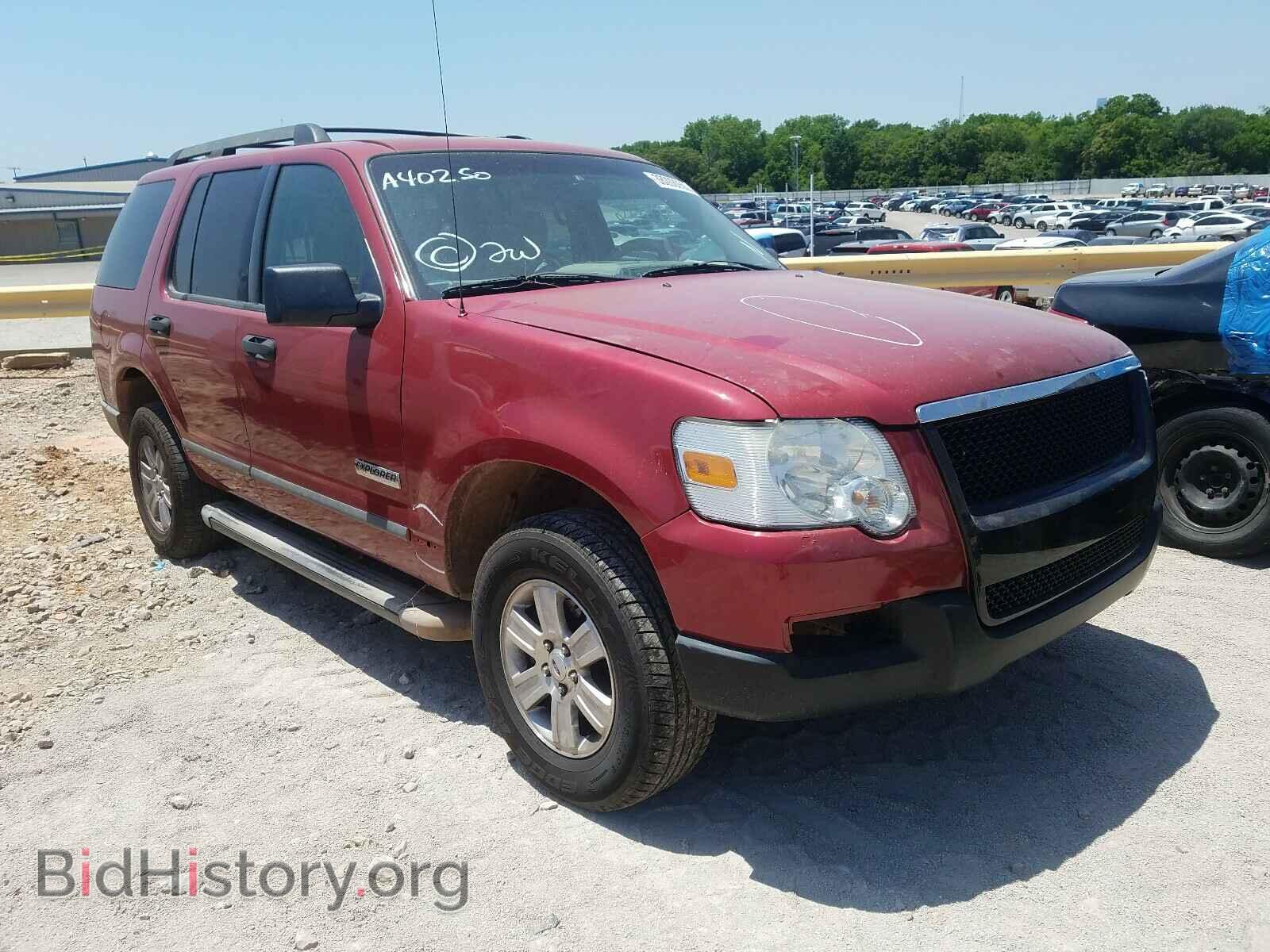 Фотография 1FMEU62E86UA40250 - FORD EXPLORER 2006