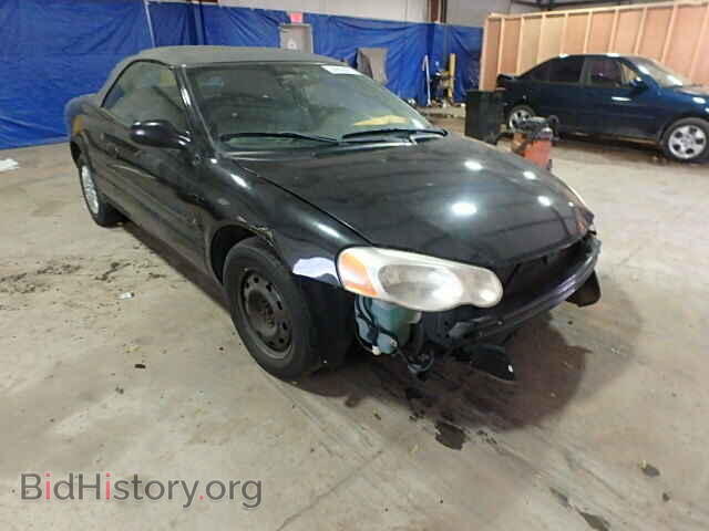 Фотография 1C3EL45X34N219638 - CHRYSLER SEBRING 2004