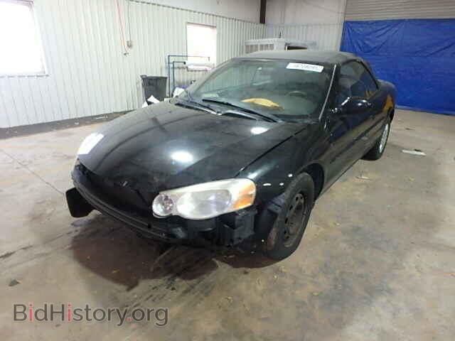 2004 CHRYSLER SEBRING - VIN: 1C3EL45X34N219638 - Фото 2