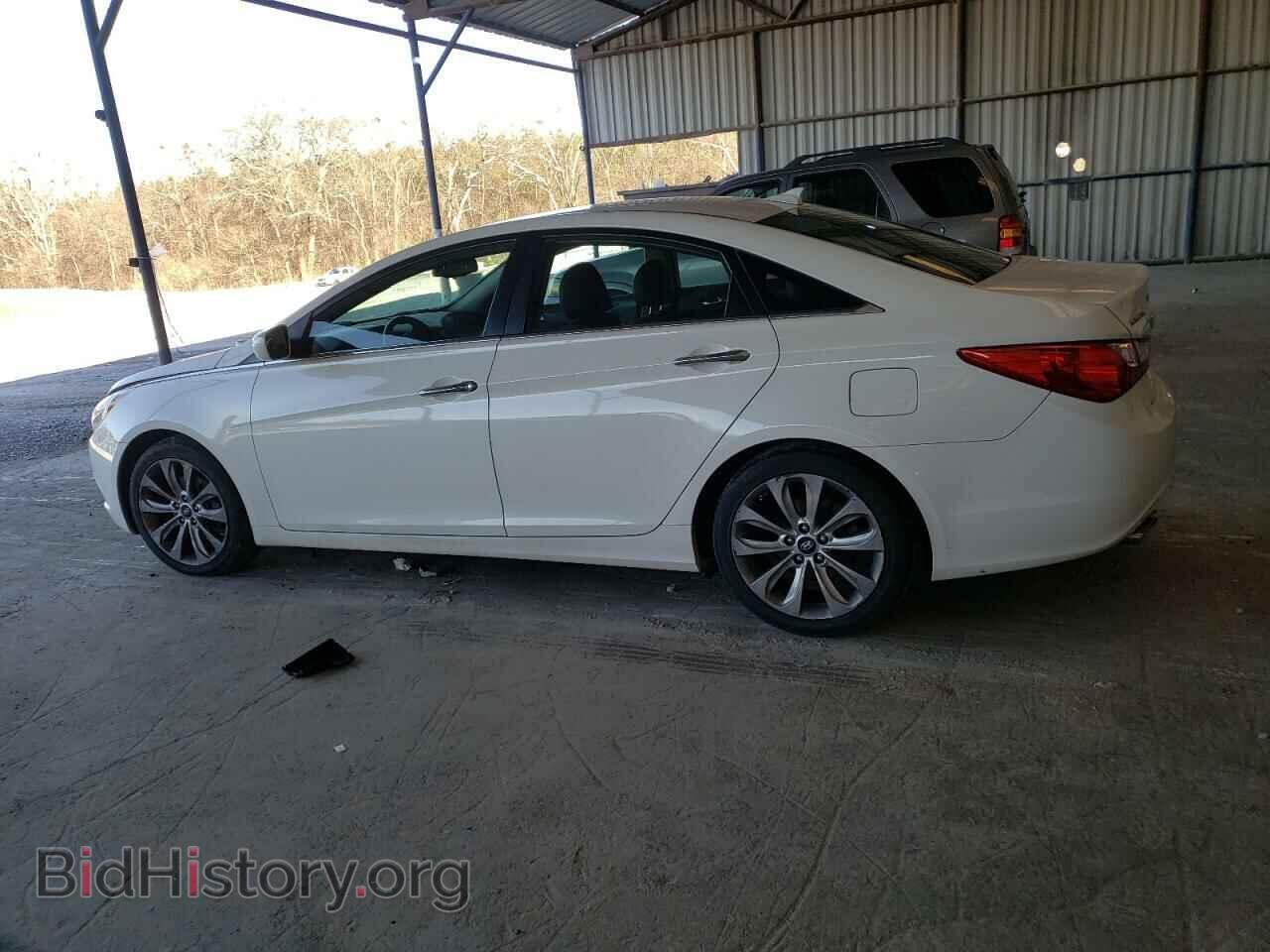 2012 HYUNDAI SONATA - VIN: 5NPEC4AC7CH338841 - Фото 2