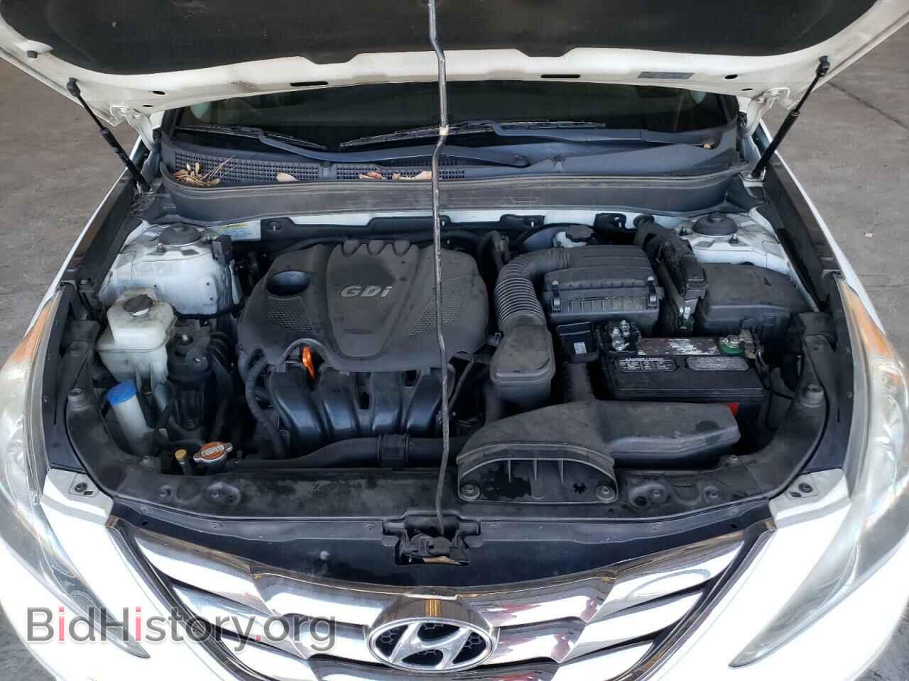 2012 HYUNDAI SONATA - VIN: 5NPEC4AC7CH338841 - Фото 11