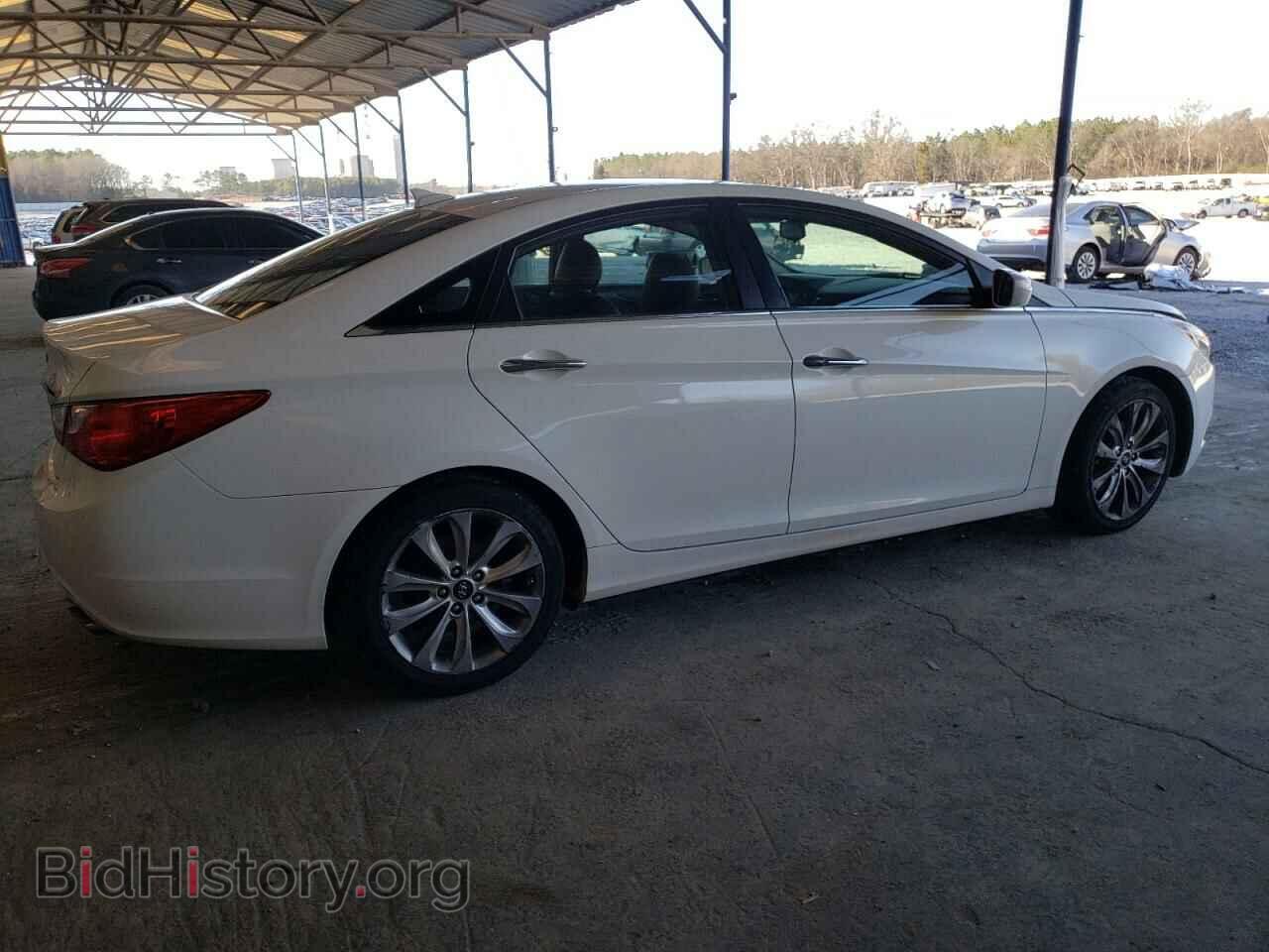 2012 HYUNDAI SONATA - VIN: 5NPEC4AC7CH338841 - Фото 3