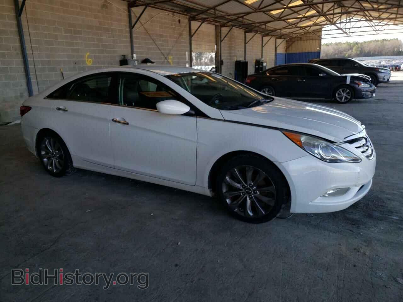 2012 HYUNDAI SONATA - VIN: 5NPEC4AC7CH338841 - Фото 4