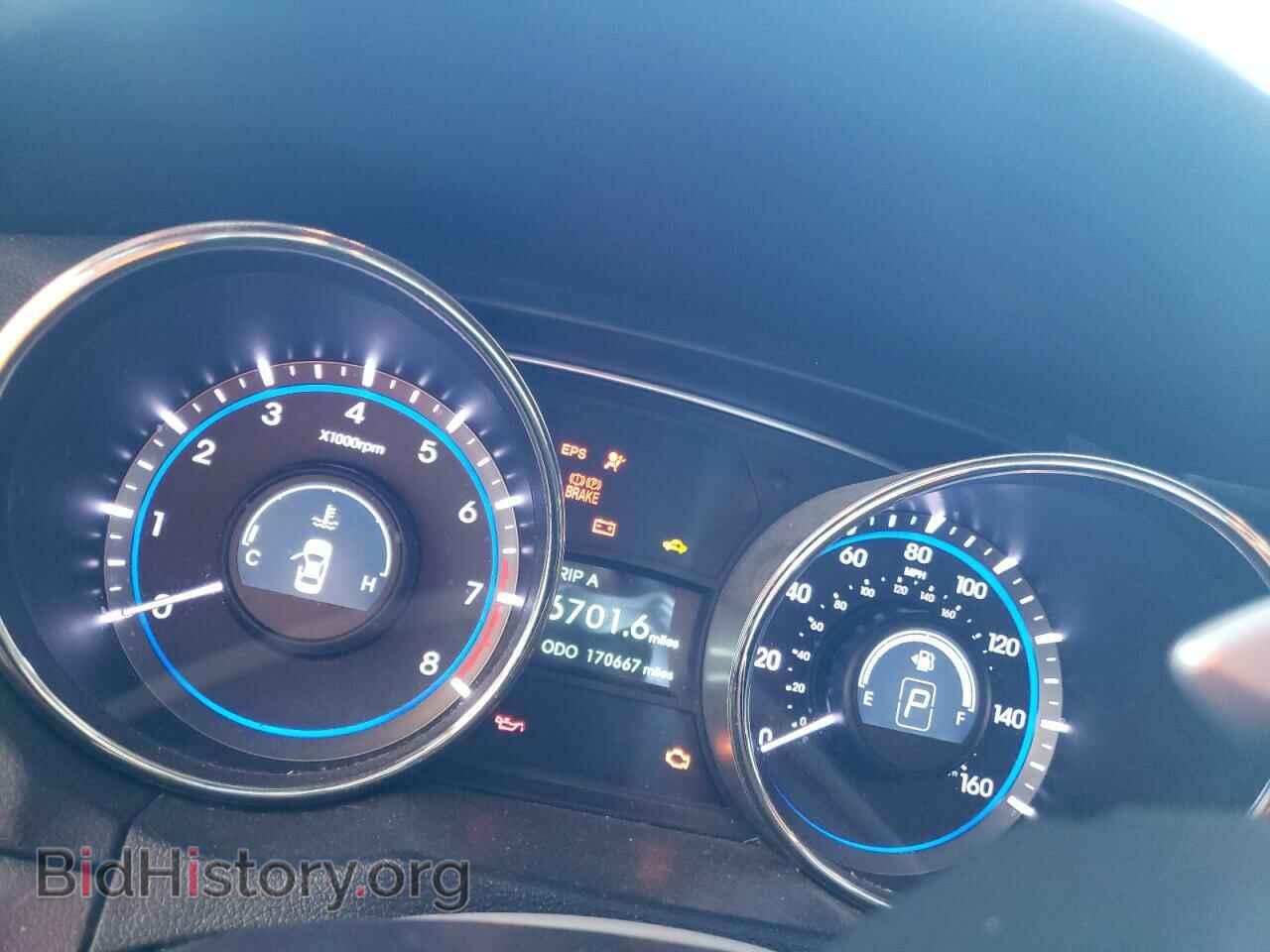 2012 HYUNDAI SONATA - VIN: 5NPEC4AC7CH338841 - Фото 9