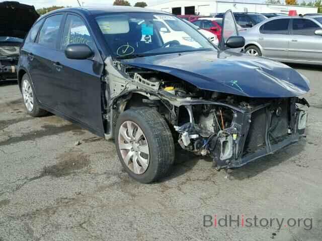 Photo JF1GH61648H831386 - SUBARU IMPREZA 2008