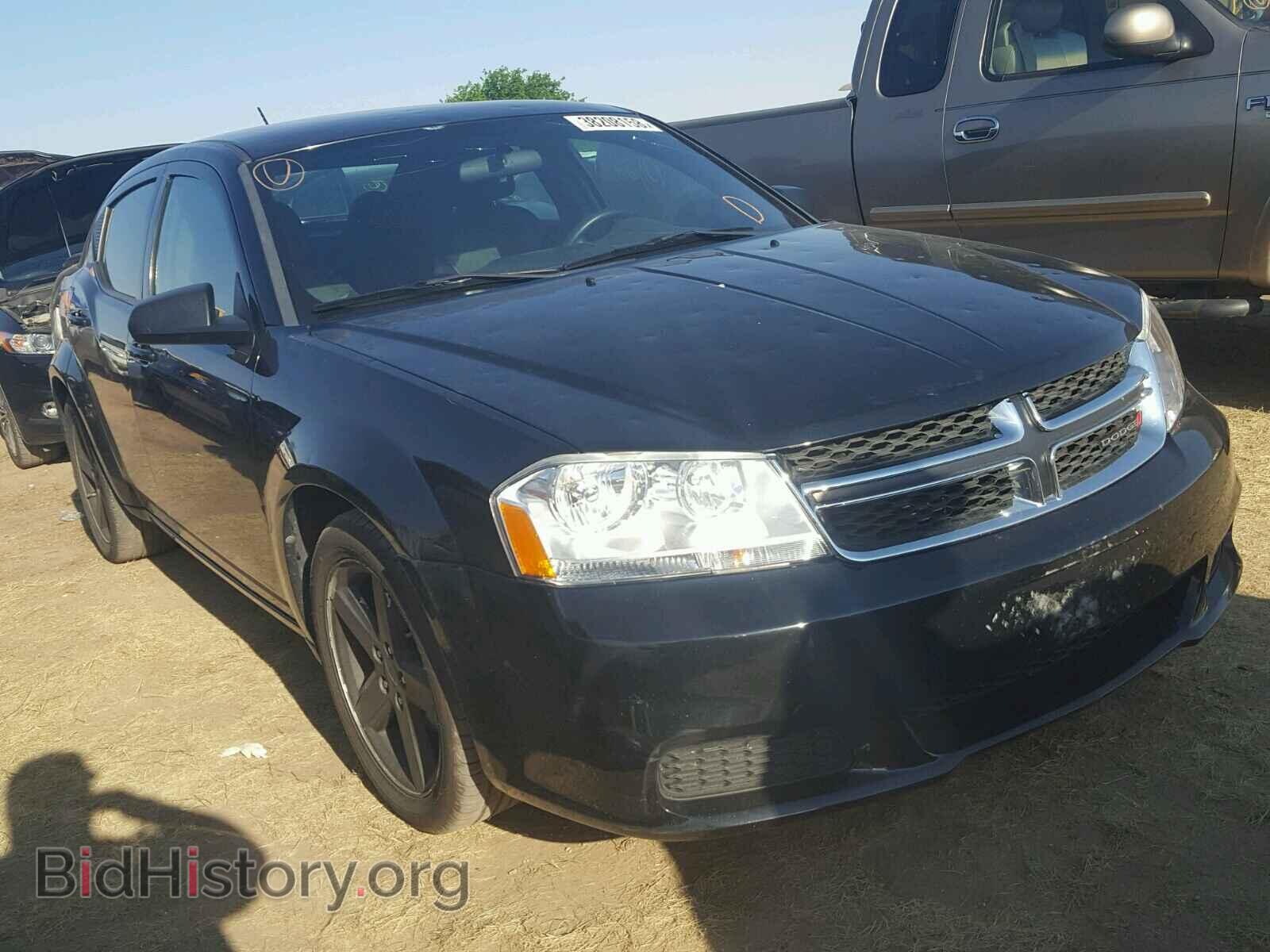 Photo 1C3CDZAB4DN512301 - DODGE AVENGER 2013