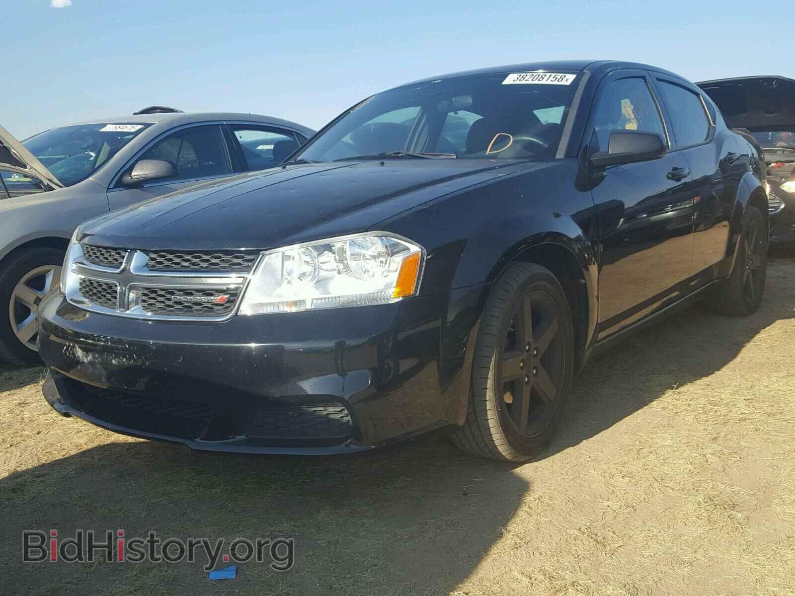 2013 DODGE AVENGER - VIN: 1C3CDZAB4DN512301 - Фото 2