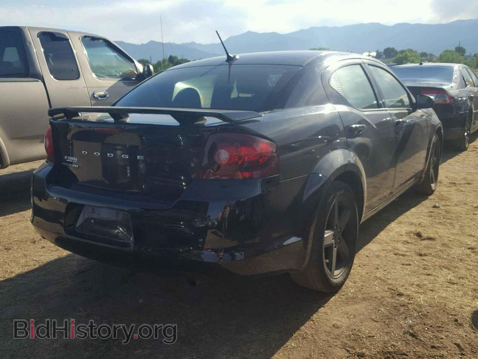2013 DODGE AVENGER - VIN: 1C3CDZAB4DN512301 - Фото 4
