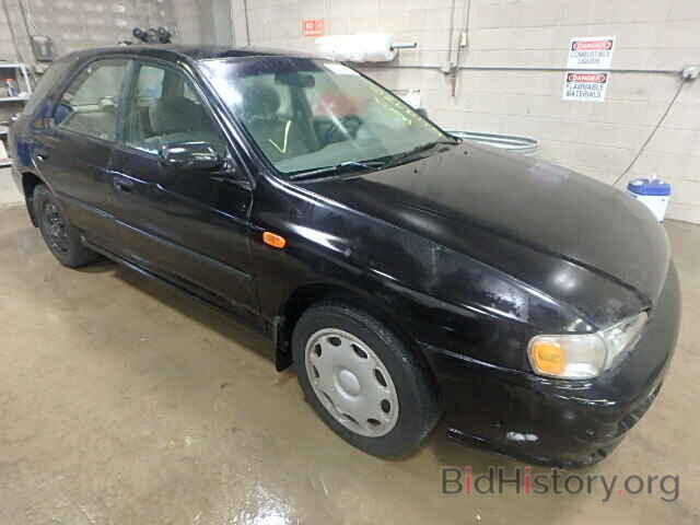 Photo JF1GF4358XH813082 - SUBARU IMPREZA 1999