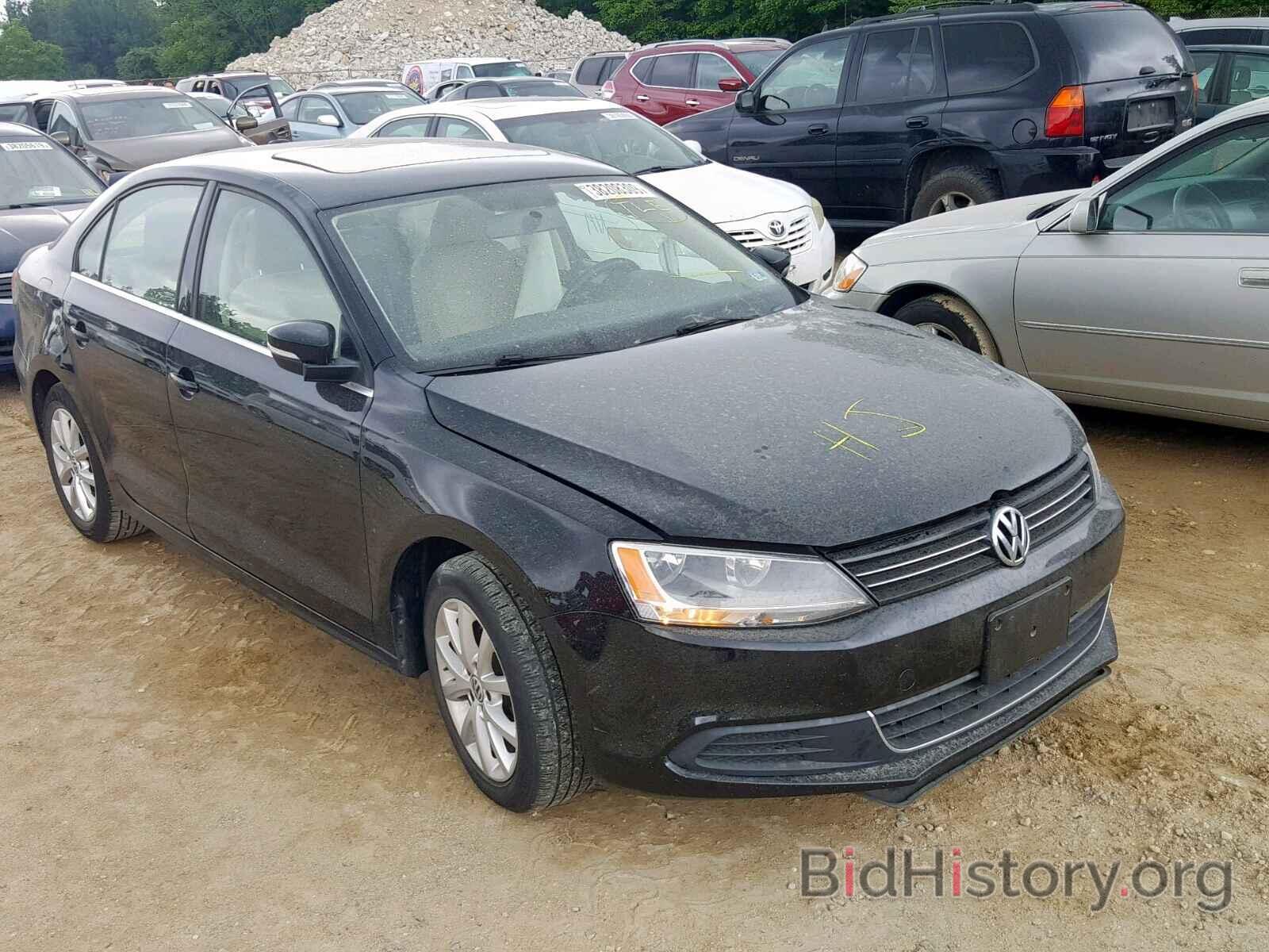 Photo 3VWD17AJ1EM428045 - VOLKSWAGEN JETTA 2014