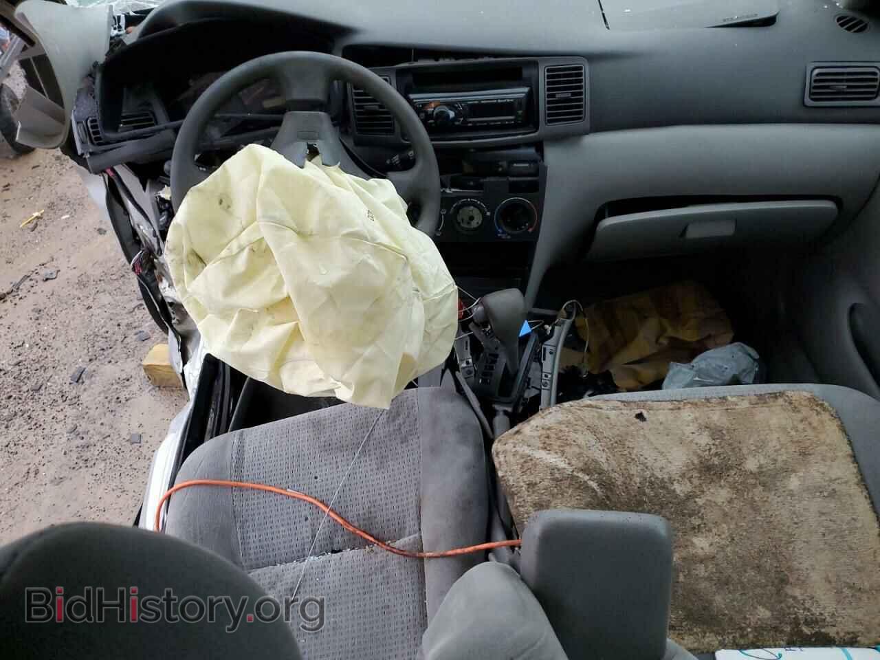 2006 TOYOTA COROLLA - VIN: JTDBR32E960067911 - Фото 8