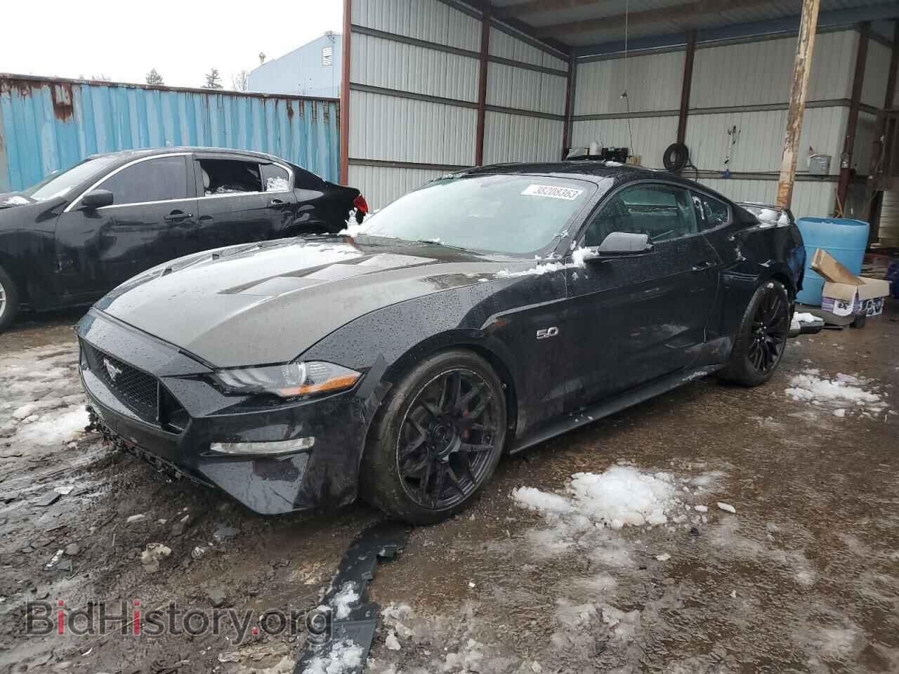 Photo 1FA6P8CFXL5172781 - FORD MUSTANG 2020