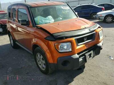 2006 Honda ELEMENT, оранжевый — VIN 5J6YH28706L015558, Copart