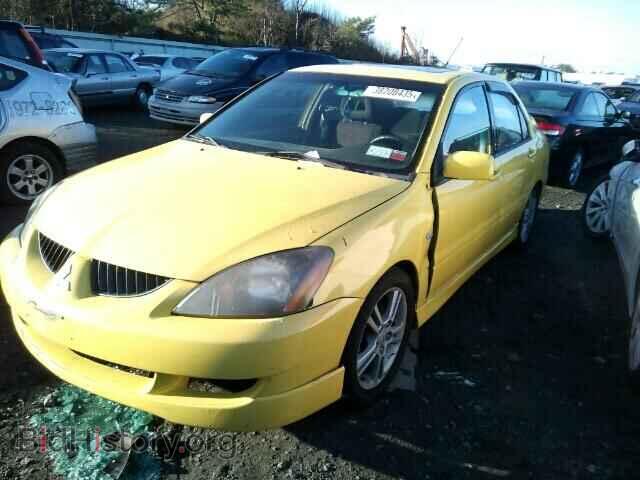 2004 MITSUBISHI LANCER - VIN: JA3AJ66F04U016616 - Фото 2