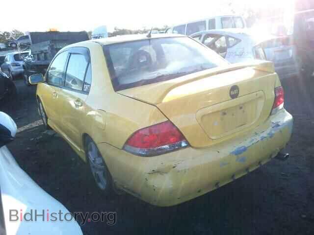 2004 MITSUBISHI LANCER - VIN: JA3AJ66F04U016616 - Фото 3