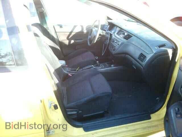 2004 MITSUBISHI LANCER - VIN: JA3AJ66F04U016616 - Фото 5
