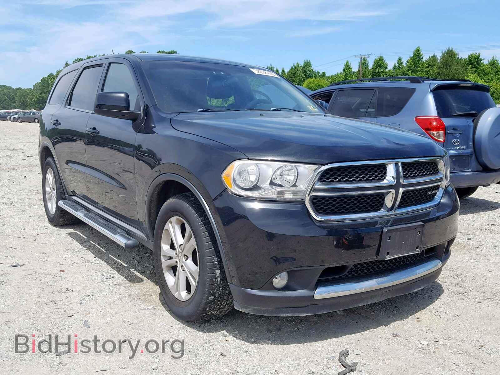Photo 1C4RDHAG6CC113766 - DODGE DURANGO SX 2012