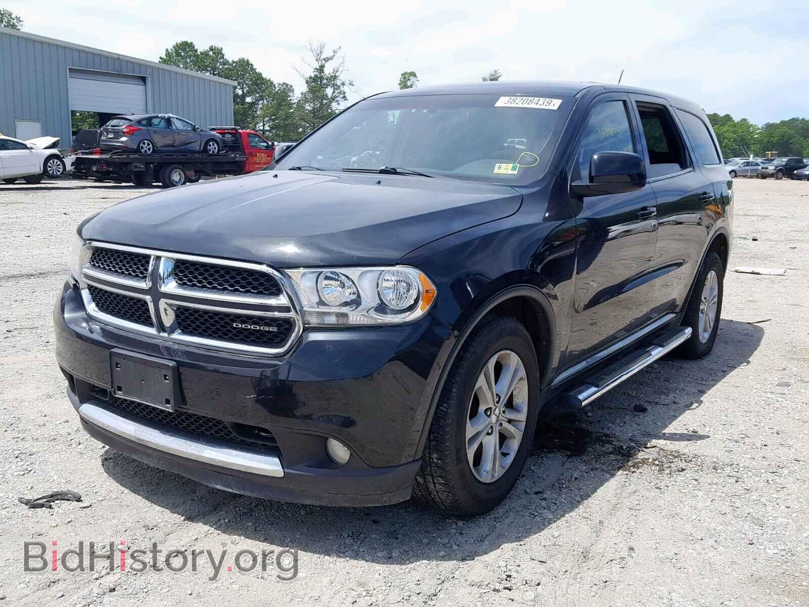 2012 DODGE DURANGO SX - VIN: 1C4RDHAG6CC113766 - Photo 2