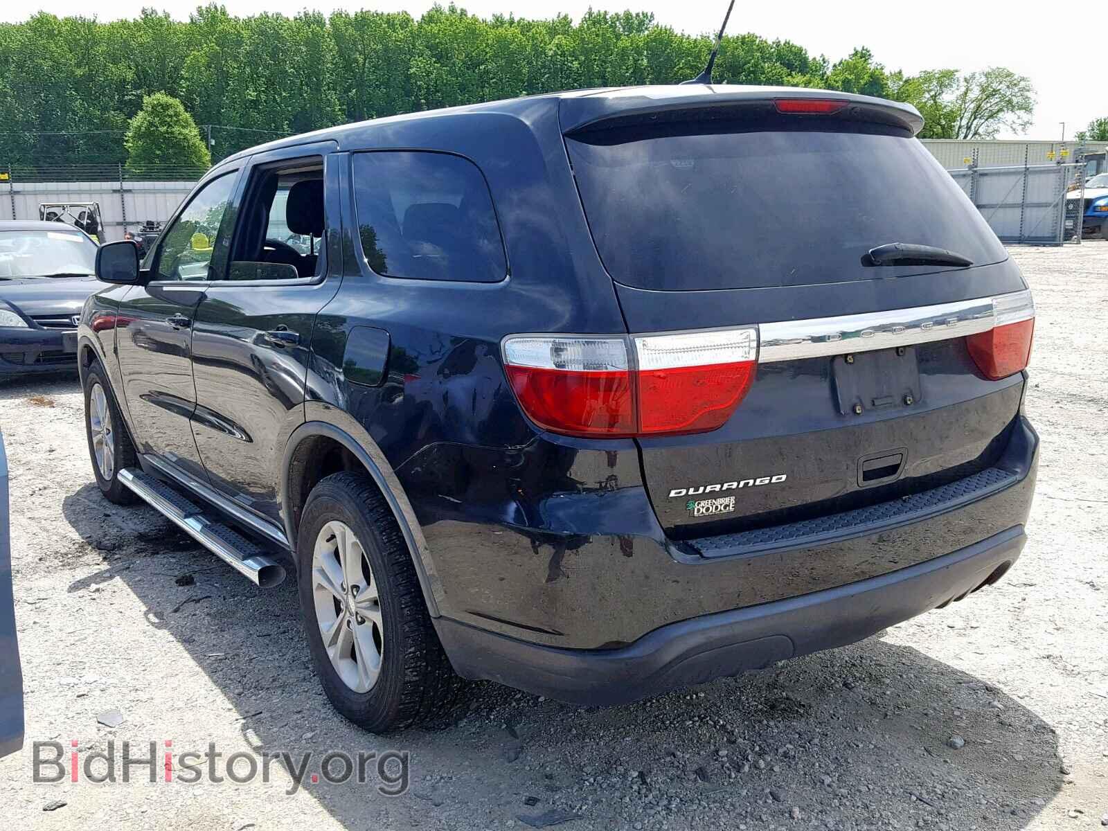 2012 DODGE DURANGO SX - VIN: 1C4RDHAG6CC113766 - Photo 3