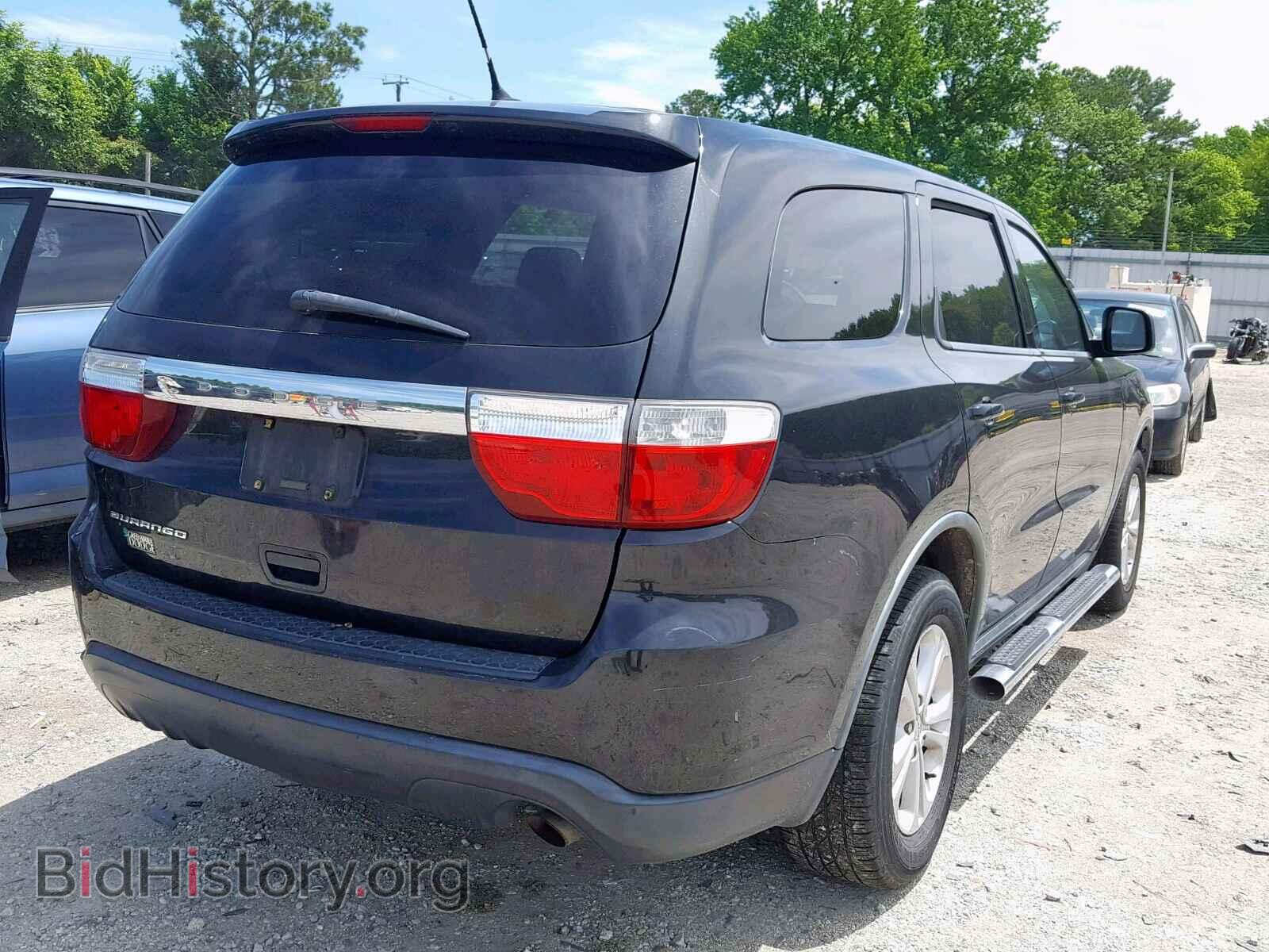 2012 DODGE DURANGO SX - VIN: 1C4RDHAG6CC113766 - Photo 4